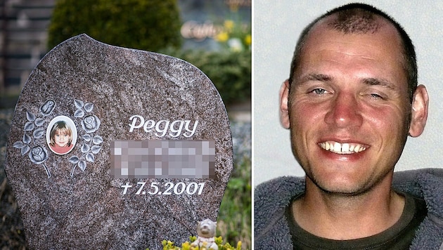 Welche Verbindung gibt es zwischen dem toten NSU-Terroristen Böhnhardt und der ermordeten Peggy K.? (Bild: APA/dpa/David Ebener, APA/AFP/BUNDESKRIMINALAMT)