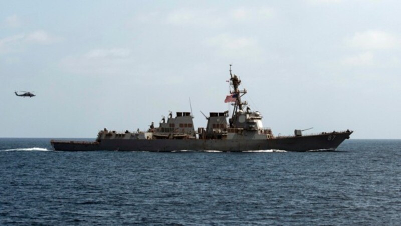 USS Mason (Bild: ASSOCIATED PRESS)