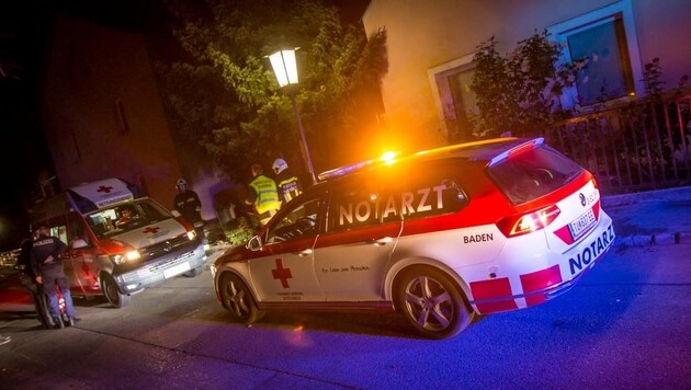 (Bild: Daniel Wirth/Freiwillige Feuerwehr der Stadt Bad Vöslau)