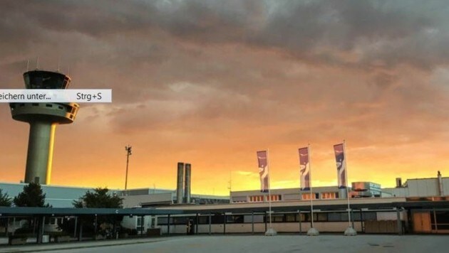 Der Salzburger Flughafen ist auf Erfolgskurs: Bald werden Kosten im Management eingespart (Bild: Melanie Hutter)