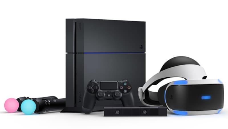 PS4 und PS4 Camera sind für PlayStation VR Pflicht, die Move-Controller bei manchen Spielen. (Bild: Sony)