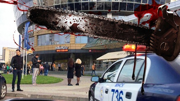 In diesem Einkaufszentrum ereignete sich die schreckliche Bluttat. (Bild: twitter.com/mc_maxim, Constantin Film)
