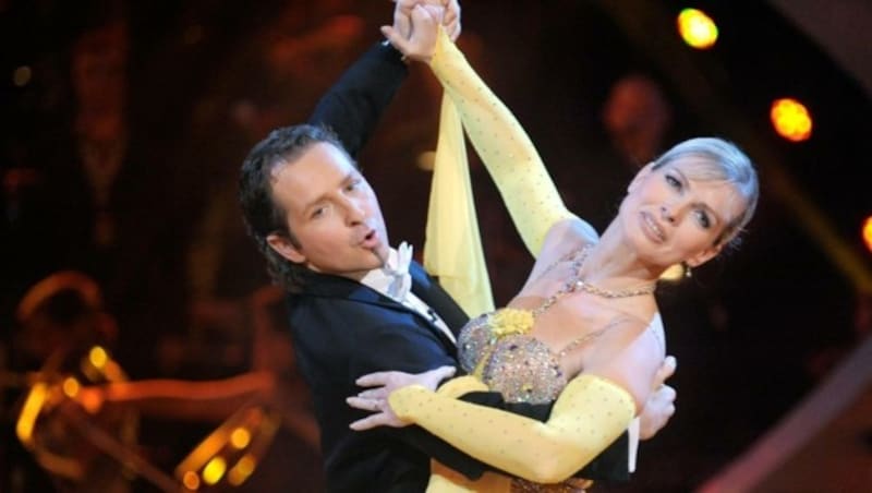 Claudia Reiterer und ihr Tanzpartner Andy Kainz in der fünften Staffel von "Dancing Stars" (Bild: APA-FOTO: ORF/ALI SCHAFLER)