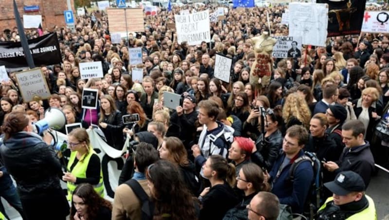 (Bild: APA/AFP/JANEK SKARZYNSKI)