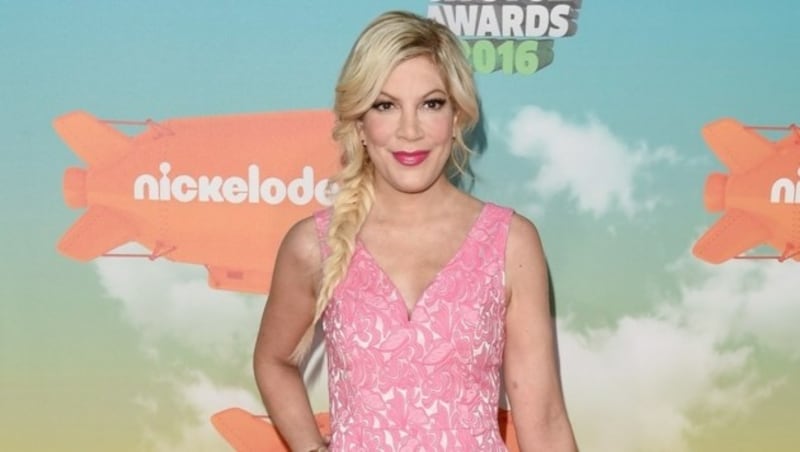 Tori Spelling (Bild: APA/AFP/GETTY IMAGES/Jason Merritt)