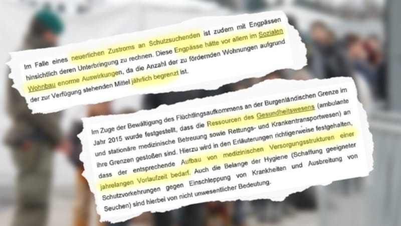 Man befürchtet "Engpässe" im Falle eines neuerlichen Zustroms an Schutzsuchenden. (Bild: "Krone", Klemens Groh)