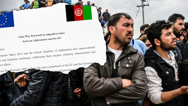(Bild: Delegation of the EU to Afghanistan, APA/AFP/BULENT KILIC)