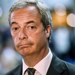 Nigel Farage will keinesfalls an die Spitze der UKIP zurückkehren. (Bild: APA/AFP/PHILIPPE HUGUEN)