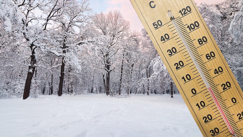 Ab Samstag wird es deutlich kälter. (Bild: thinkstockphotos.de)