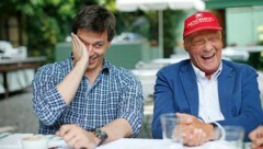 Toto Wolff und Niki Lauda (Bild: Reinhard Holl)