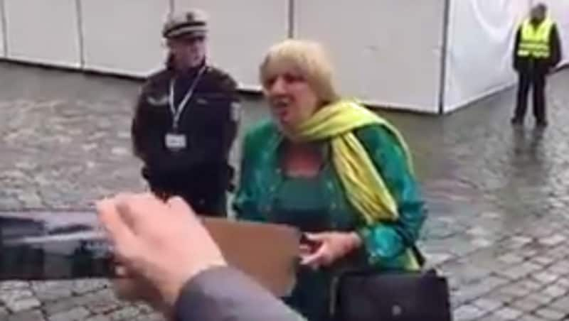 Die deutsche Grünen-Politikerin Claudia Roth (Bild: Screenshot/Twitter.com)