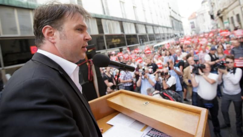 Andreas Babler (Bild: APA/GEORG HOCHMUTH)