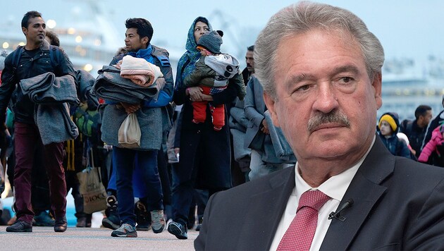 Luxemburgs Außenminister Asselborn (Bild: AP, APA/AFP/SOEREN STACHE)