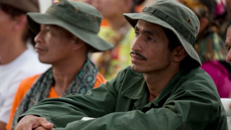 FARC-Kämpfer (Bild: Associated Press)