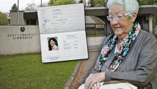 Edith F. verbrachte weite Strecken ihres Lebens in Haft. (Bild: Reinhard Holl, Martin A. Jöchl)