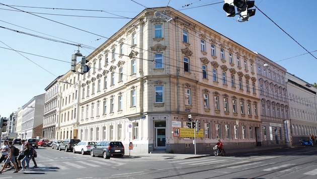 Der "Alt-Wien"-Standort in Ottakring (Bild: Martin A. Jöchl)