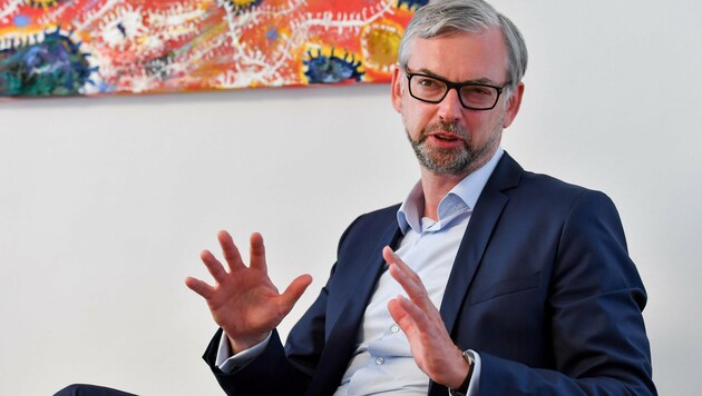 Tourismus-Landesrat Michael Strugl (ÖVP) plant tiefgreifende Reformen. (Bild: Harald Dostal)
