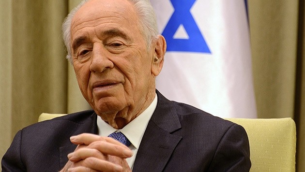 Shimon Peres (Bild: APA/EPA/DEBBIE HILL/POOL)