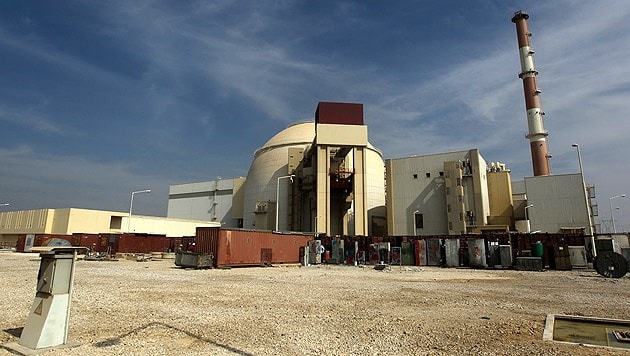 Das Kernkraftwerk Buschehr im Süden des Iran (Bild: AP)
