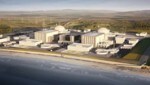 So sollen die zwei neuen Reaktorblöcke von Hinkley Point aussehen. (Bild: AFP/EDF Energy)