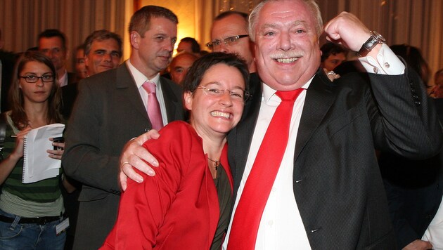 Wiens Bürgermeister Michael Häupl steht noch zu seiner Stadträtin Sonja Wehsely. (Bild: Peter Tomschi)