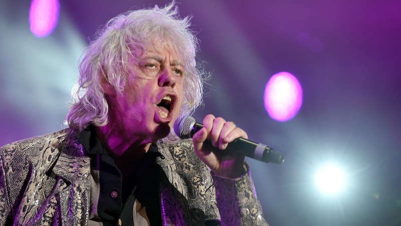 Bob Geldof verteidigt seine Kampagne. (Bild: HERBERT P. OCZERET/APA)