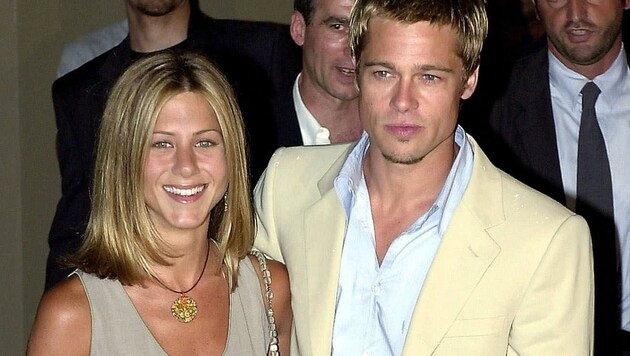 Jennifer Aniston und Brad Pitt waren von 2000 bis 2005 verheiratet. (Bild: AP)