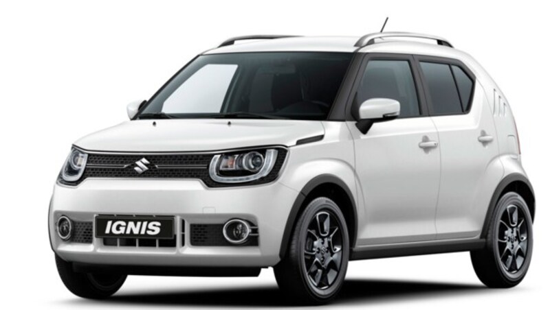 Suzuki Ignis (Bild: Suzuki)