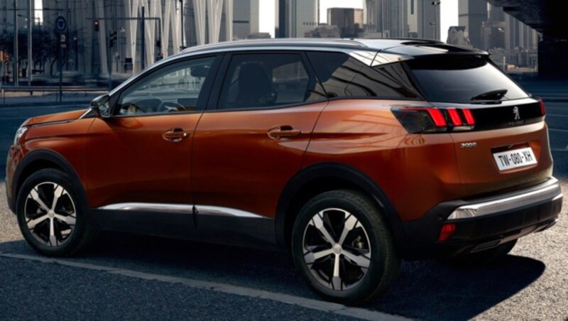 Peugeot 3008 (Bild: Peugeot)