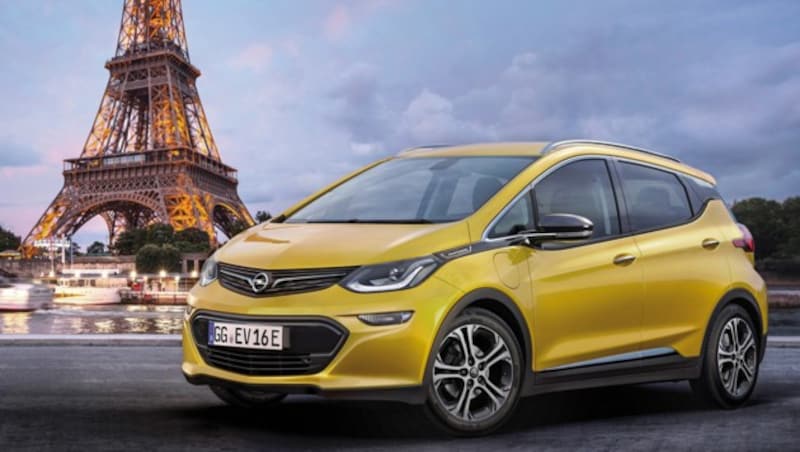 Opel Ampera-e (Bild: Opel)