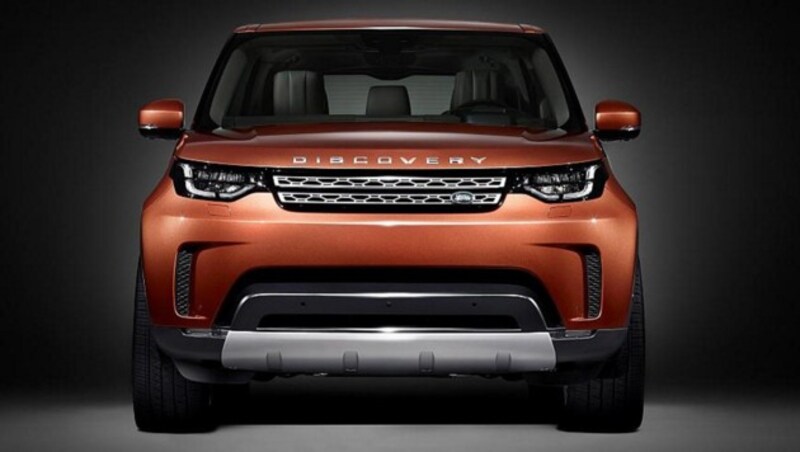 Land Rover Discovery (Bild: Land Rover)