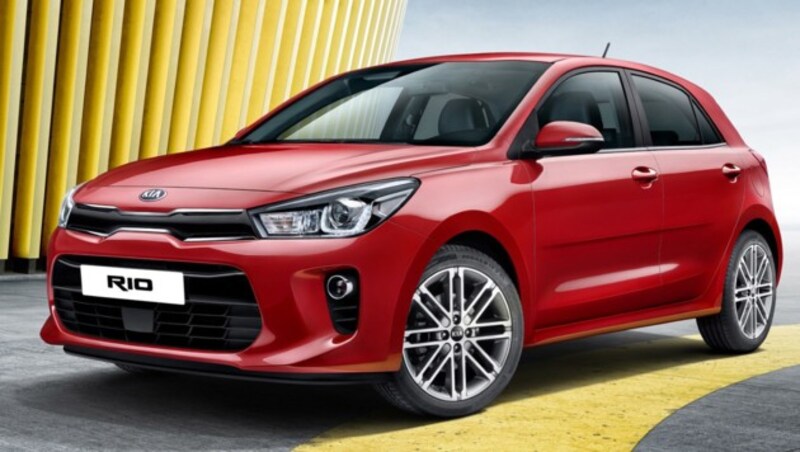 Kia Rio (Bild: Kia)