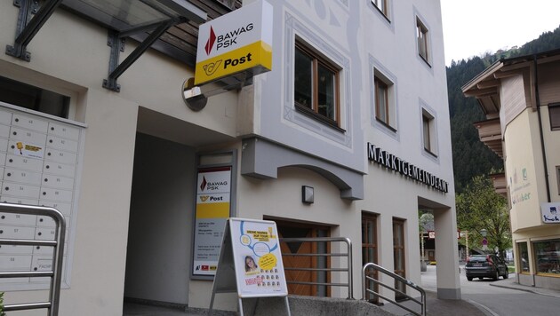 Das Postamt in Zell wird seine Pforten am 28. Oktober schließen. Dann wir die Gemeinde übernehmen. (Bild: Zoom.Tirol)