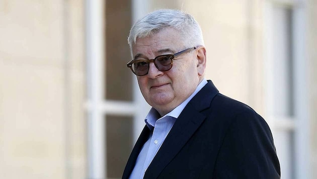 Deutschlands Ex-Außenminister Joschka Fischer (Bild: AFP)