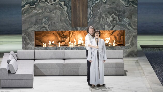"Tristan und Isolde" in der Grazer Oper (Bild: Werner Kmetitsch)