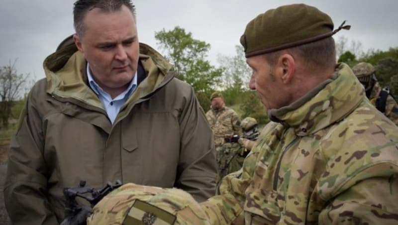 Verteidigungsminister Hans Peter Doskozil (Bild: Bundesheer)