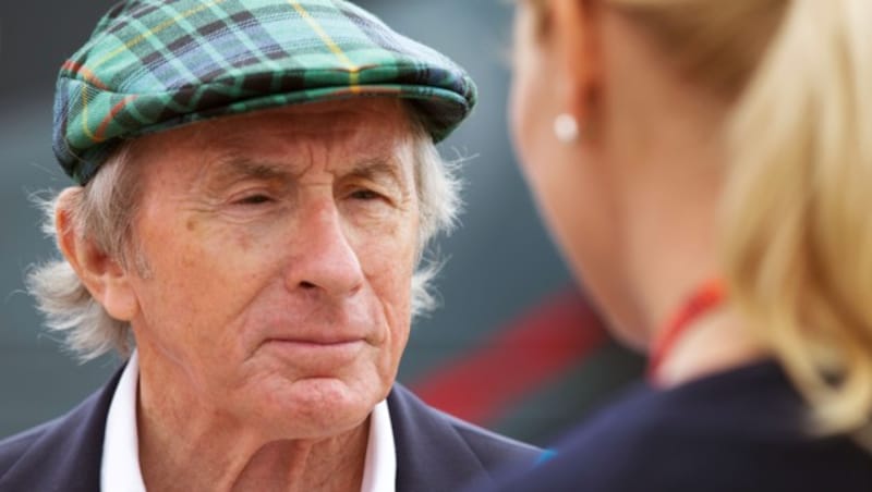 Jackie Stewart (Bild: GEPA)