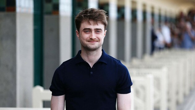 Daniel Radcliffe (Bild: APA/AFP/CHARLY TRIBALLEAU)