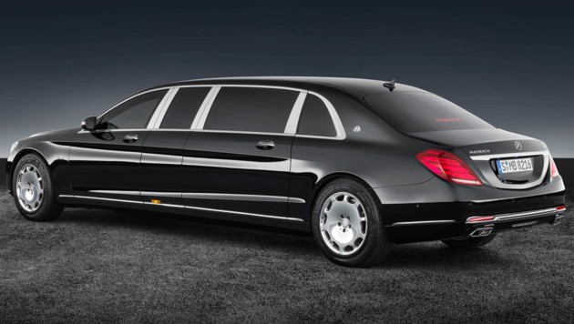 Der 2 Millionen Maybach Pullman Halt Bomben Aus Krone At