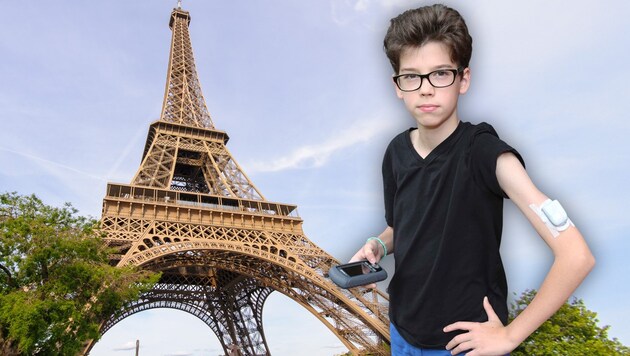 Keine guten Erinnerungen hat der 14-jährige Samuel an seine Reise nach Paris. (Bild: Reinhard Judt, thinkstockphotos.de)