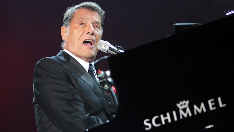 The man at the piano: Udo Jürgens (September 30, 1934 to December 21, 2014). (Bild: FREDRIK VON ERICHSEN / EPA / picturedesk.com)