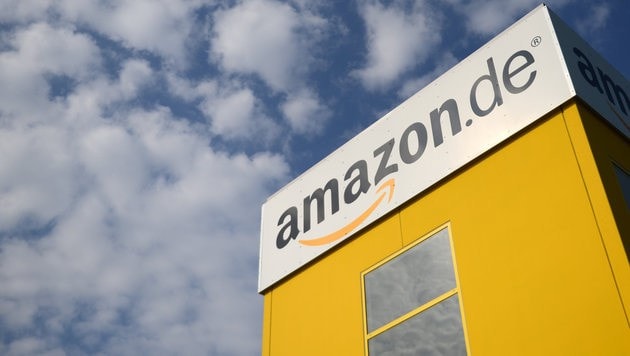 Der US-Onlinehandelsriese Amazon baut seine Präsenz in Österreich kontinuierlich aus. (Bild: APA/dpa)