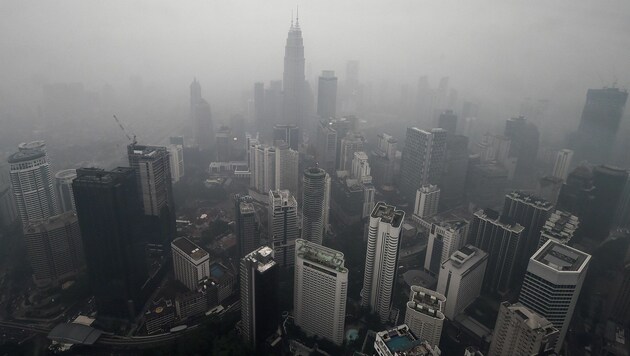 Kuala Lumpur (Bild: AFP/Manan Vatsyayana)