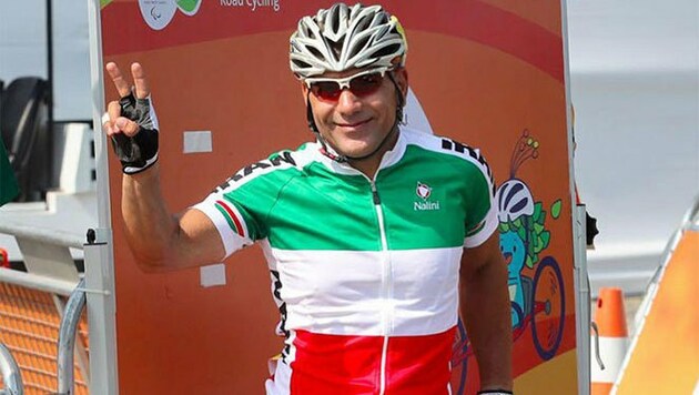 Bahman Golbarnezhad (Bild: Paralympics-Komitee Iran)