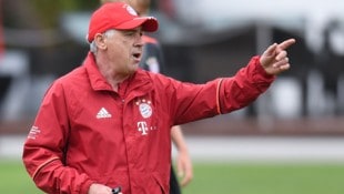 Von 2016 bis 2017 war Carlo Ancelotti Bayern-Trainer. (Bild: AP)