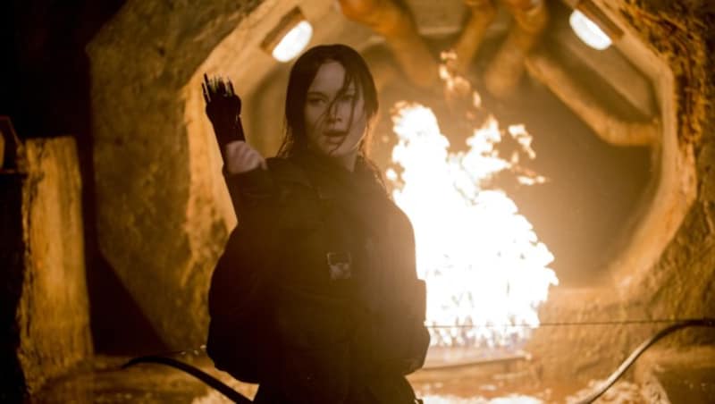 Jennifer Lawrence in "Die Tribute von Panem" (Bild: Studiocanal)