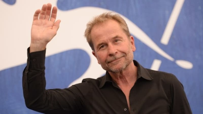 Ulrich Seidl bei den Filmfestspielen in Venedig (Bild: APA/AFP/FILIPPO MONTEFORTE)