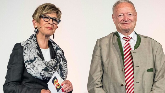 Ingrid Korosec wird Nachfolgerin von Andreas Khol an der Spitze des Seniorenbundes. (Bild: APA/FOTOKERSCHI.AT/WERNER KERSCHBAUMMAYR)