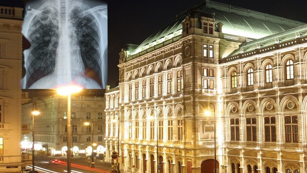 Viele Mitarbeiter der Wiener Staatsoper müssen wegen eines TBC-Falles zum Röntgen. (Bild: APA/dpa/Rainer Jensen, APA/Georg Hochmuth)