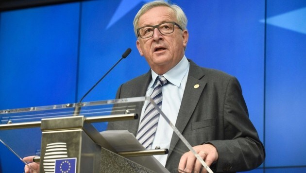 EU-Kommissionspräsident Jean-Claude Juncker (Bild: APA/AFP/John Thys)